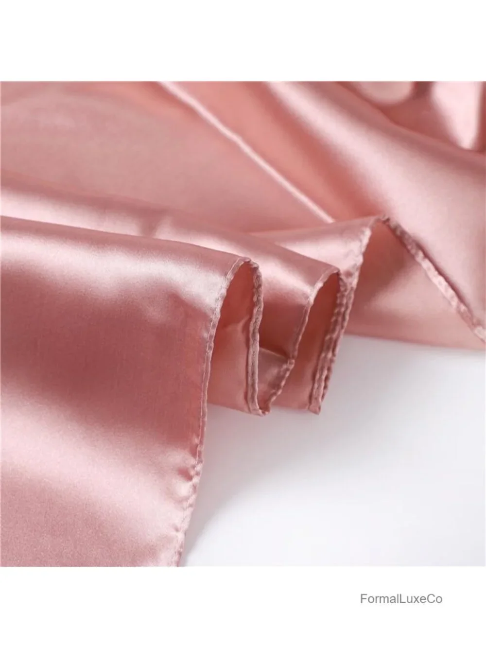 Women's Silk Feeling Satin Shawls Wraps Lightweight Head Scarves Sheer Stole